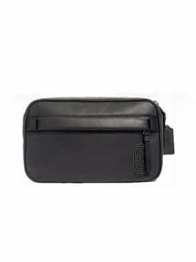 COACH Mini Edge Leather Belt Bag